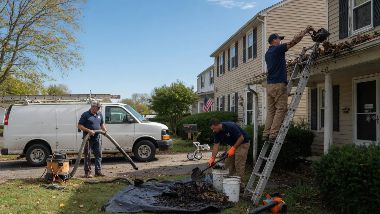 Gutter Installation in Powers Lake, ND near me