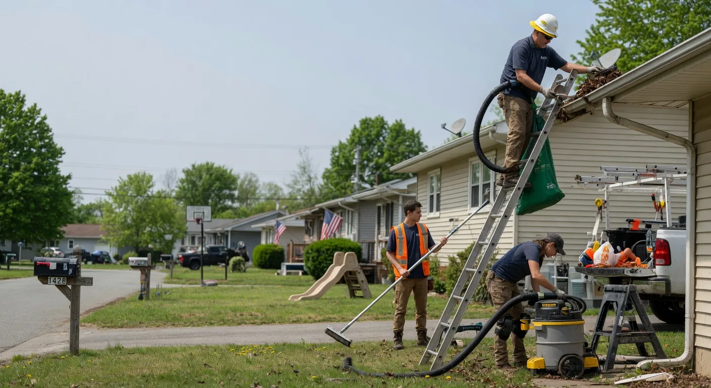 Gutter Installation in Powers Lake, ND near me
